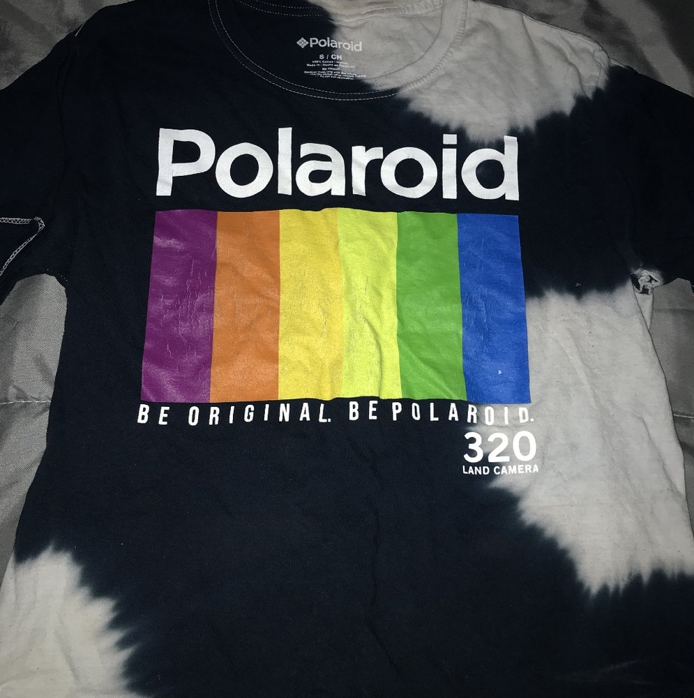 Polaroid Crop Top